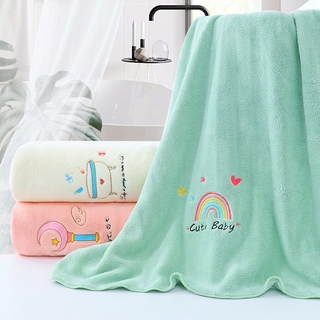 70*35cm/70*140cm Super Absorbent Bath Towels for Adults Large Towels  Bathroom Body Spa Sports Luxury Microfiber Bath Towel