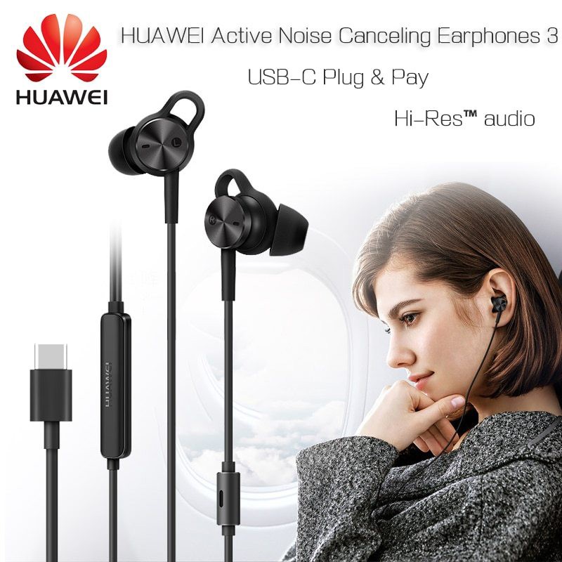 Huawei active best sale noise canceling earphones