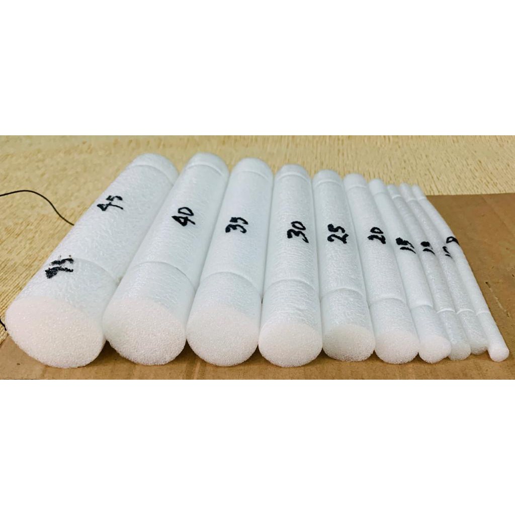 Pe Foam Solid Pipe Backing Rod Backer Rod 8mm Thick s/d 50mm (Latation Curtain) Shopee Malaysia