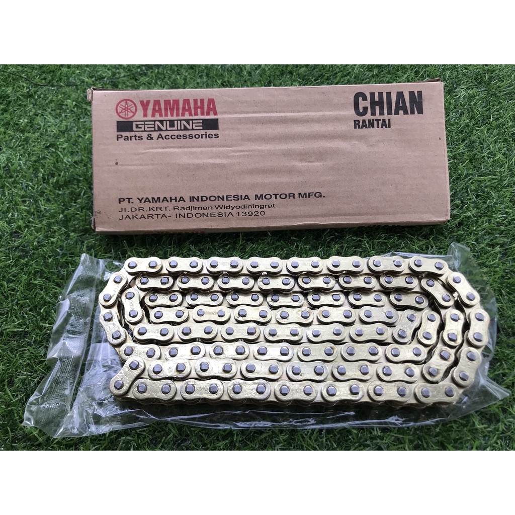 RK SPROCKET SET YAMAHA R15 V3 MT15 ORING GOLD CHAIN TAKASAGO 100 ORIGINAL Shopee Malaysia