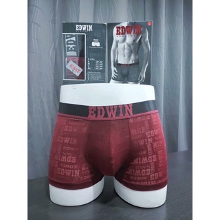 EDWIN SHORTY【EN9014-2】Edwin Mens Underwear Superfine Microfiber Spandex  2pcs