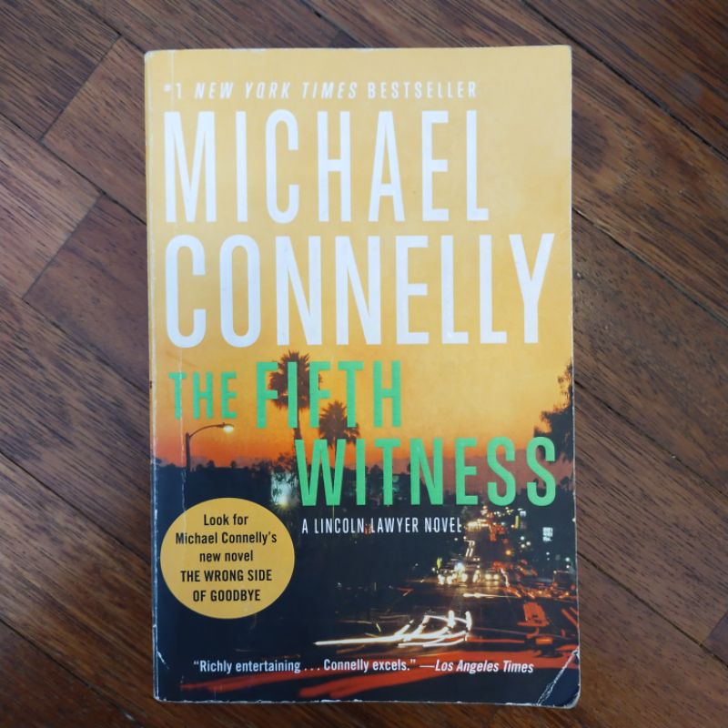 Michael Connelly The Fifth Witness Shopee Malaysia