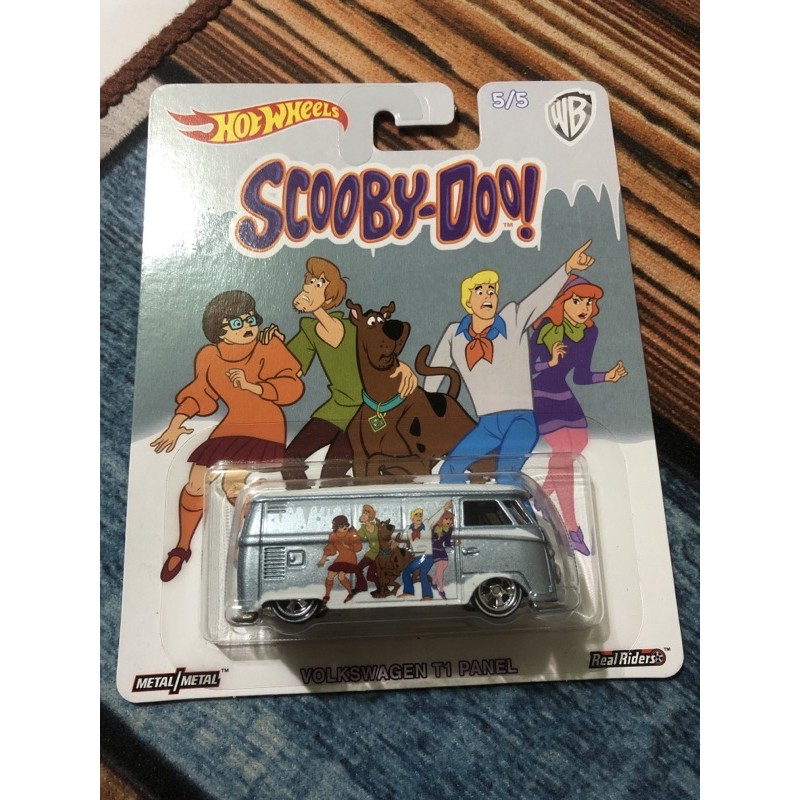 Hot Wheels Vw T1 Panel Bus Scooby Doo Shopee Malaysia 0210