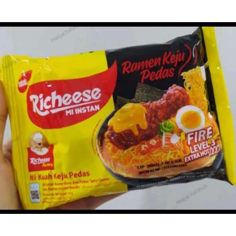 Richeese ramen Noodle level 3rd | Shopee Malaysia
