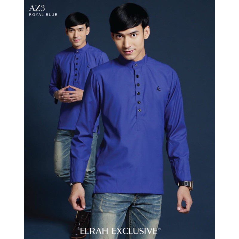 PROMOSI KURTA AZHARUDDIN ELRAH EXCLUSIVE SLIM FIT Shopee Malaysia