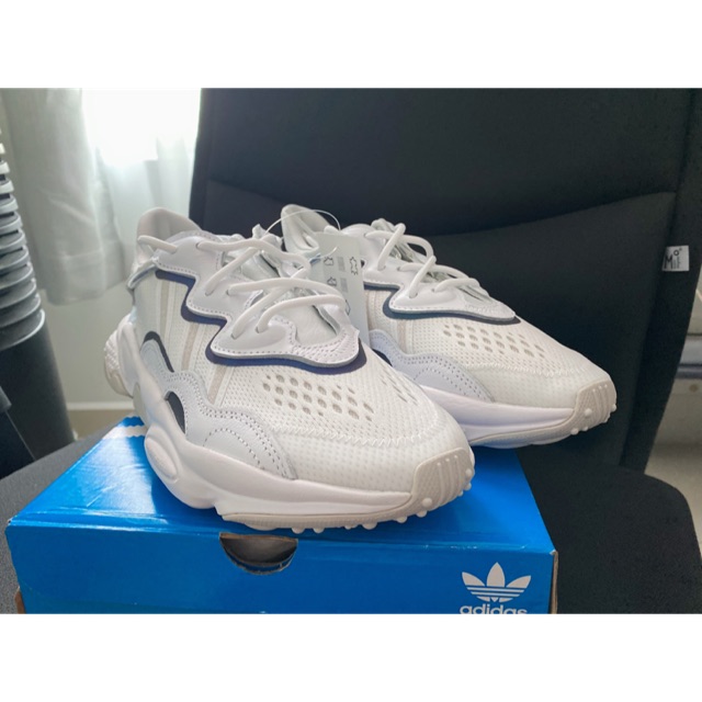Adidas Ozweego Pure White Shopee Malaysia