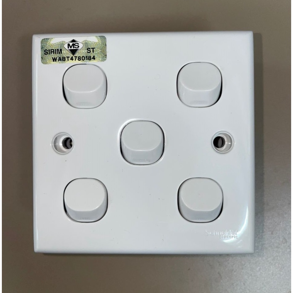 CLIPSAL SWITCHES SCHNEIDER SWITCH 13A Switch Socket 1 Gang 15A SSO 20A ...