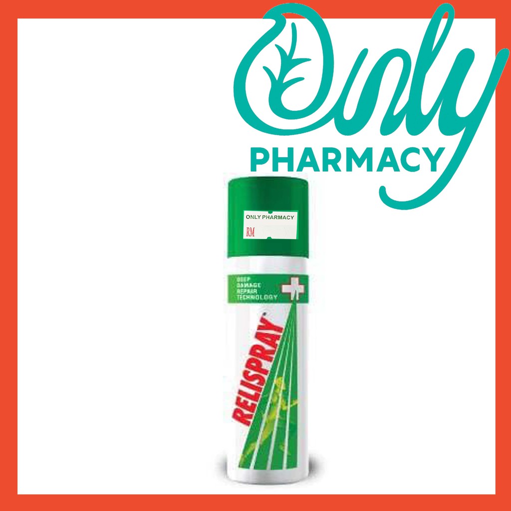 Relispray Pain Relief Spray 75g | Shopee Malaysia