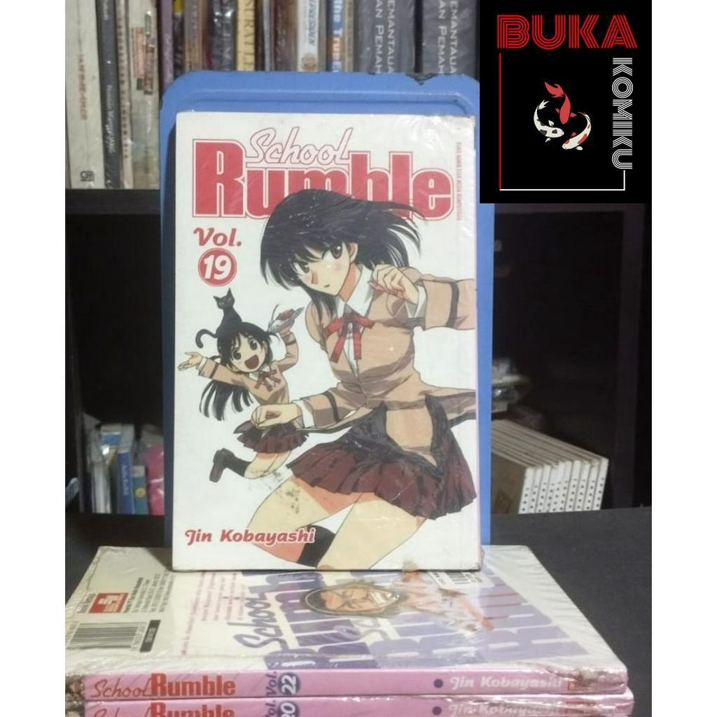 Ori Comic - Shounen Manga School Rumble by Jin Kobayashi - Draw ...