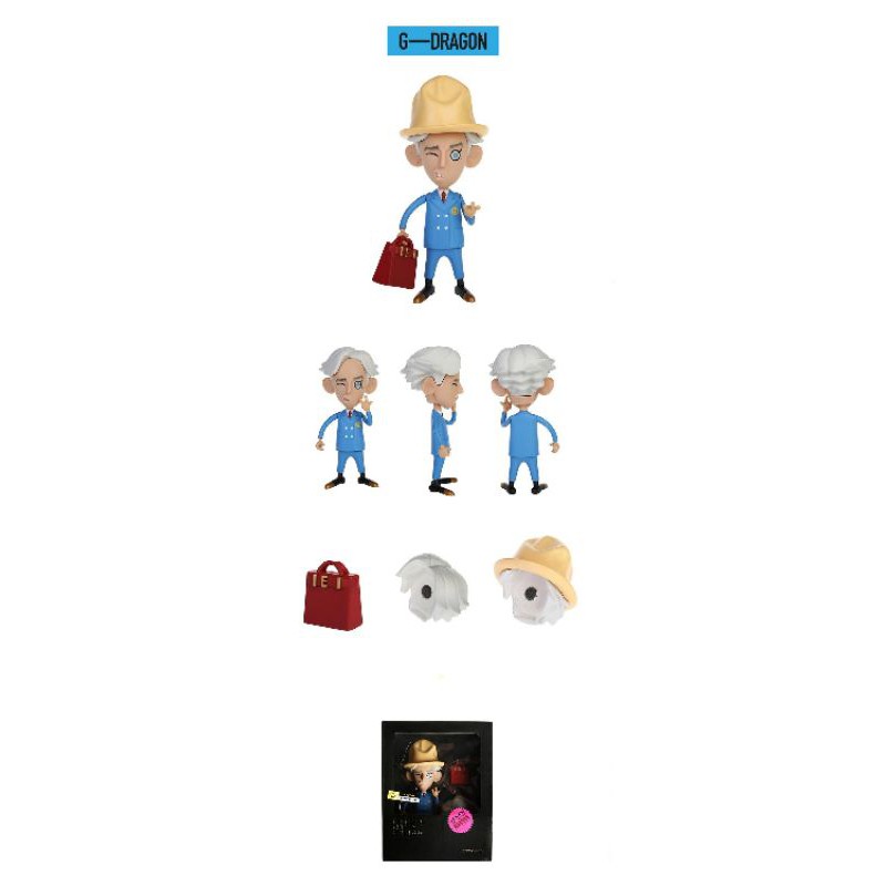 BIGBANG art toy by eric so フィギュア Top 【公式通販】