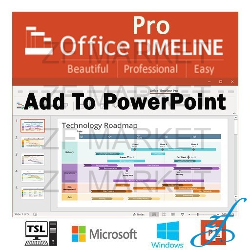 Office Timeline Pro For PowerPoint V5 Lifetime Installer Shopee