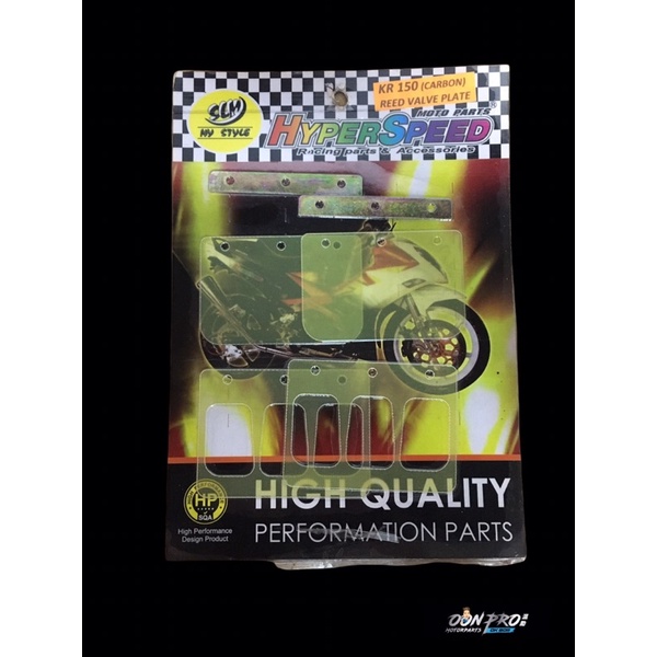 hpsp racing reed valve plate ( carbon ) | Shopee Malaysia