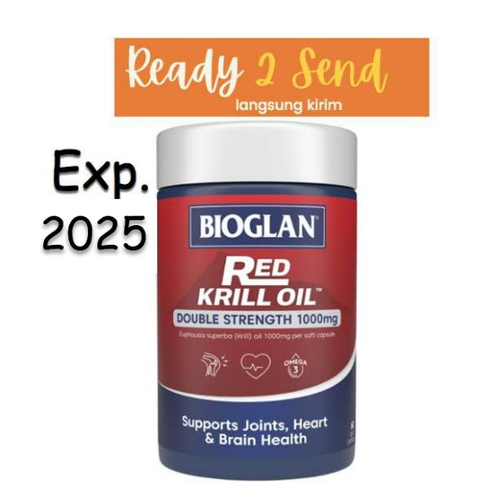 bioglan red krill oil 1000mg 60 capsules