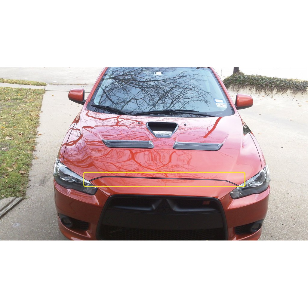 Lancer GT, Sportback, Evo X, Proton Inspira OEM / hood