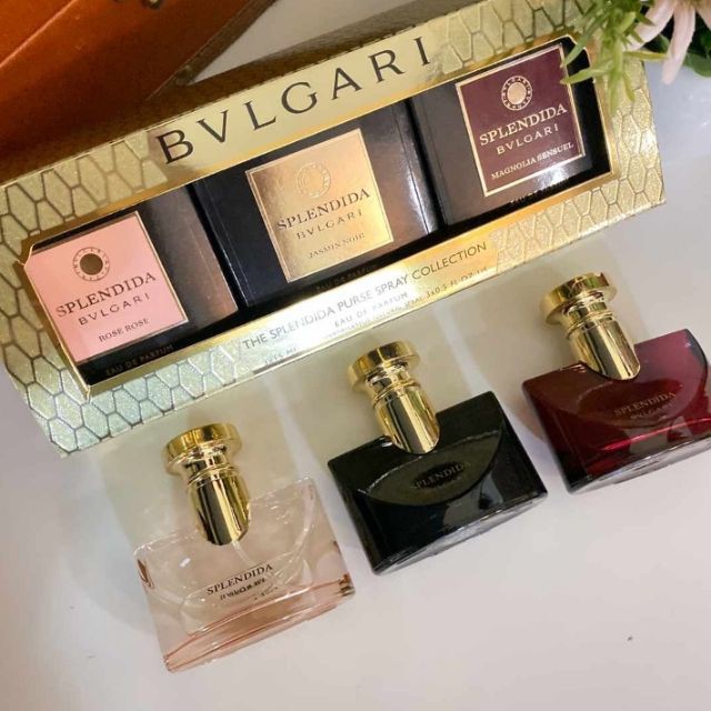 Bvlgari miniature outlet