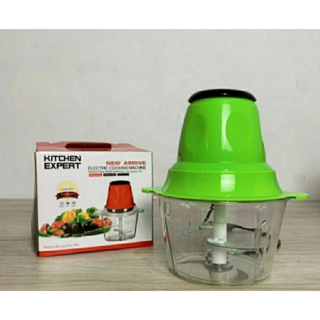 Blender Kitchen Expert Electric Meat Blender 2 Liter Chopper Meat