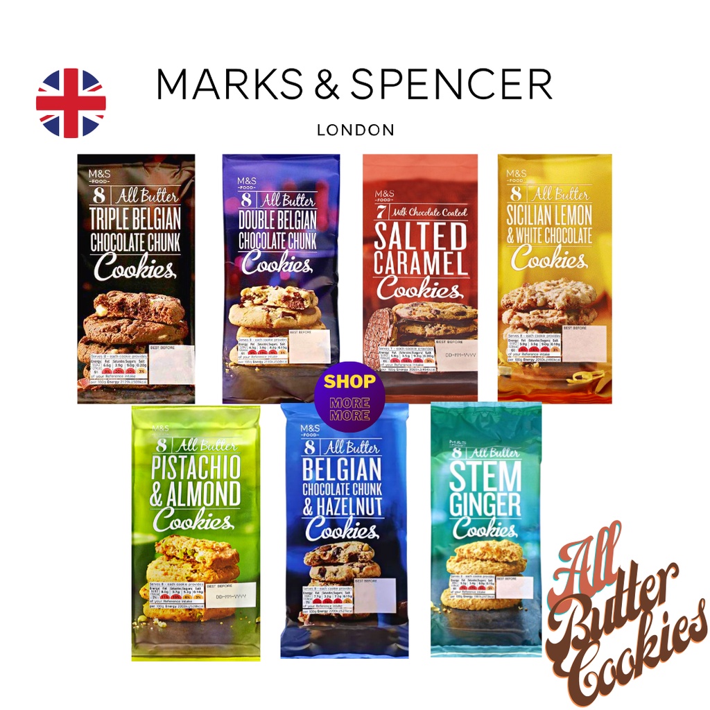 [BBD: 22MAY2024💯] M&S 🇬🇧 Marks & Spencer UK All Butter Pistachio ...