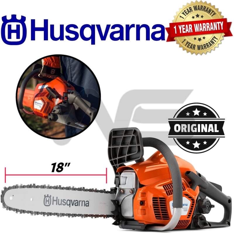 Husqvarna deals 125 chainsaw