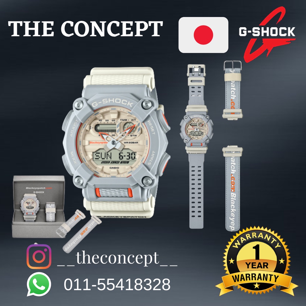 🔥100% ORIGINAL G-SHOCK GA-900BEP-8AJR BlackEyePatch Collaboration Model GA- 900BEP-8A GA-900BEP-8 GA-900BEP GA-900 | Shopee Malaysia