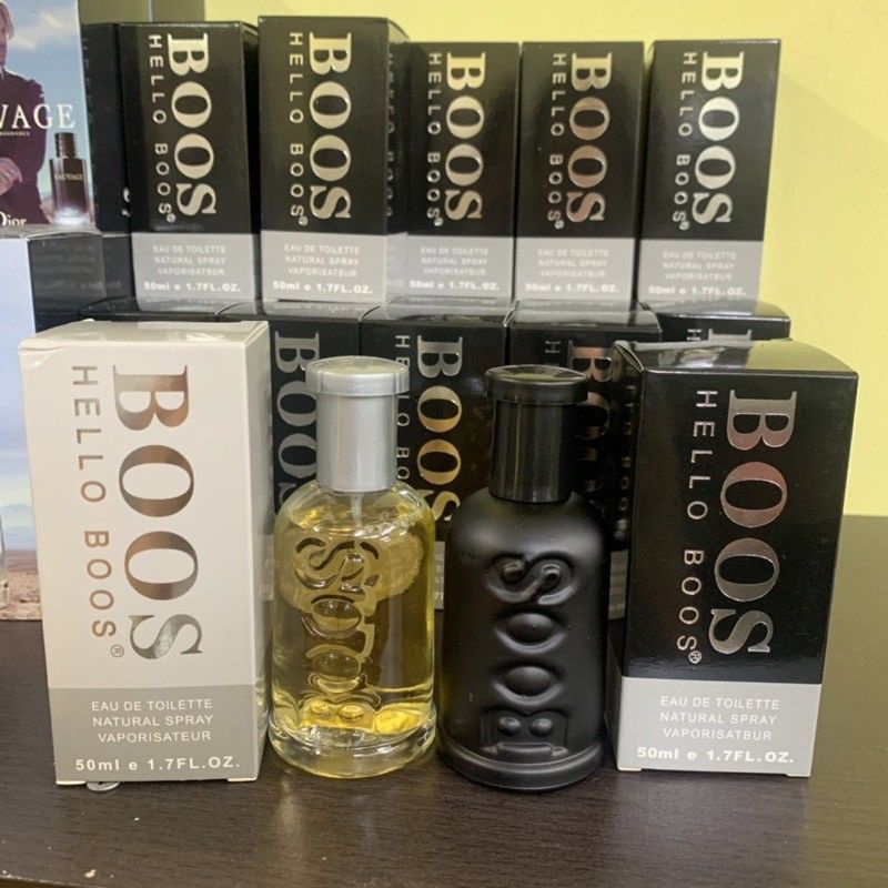 Boss luca bossi online perfume