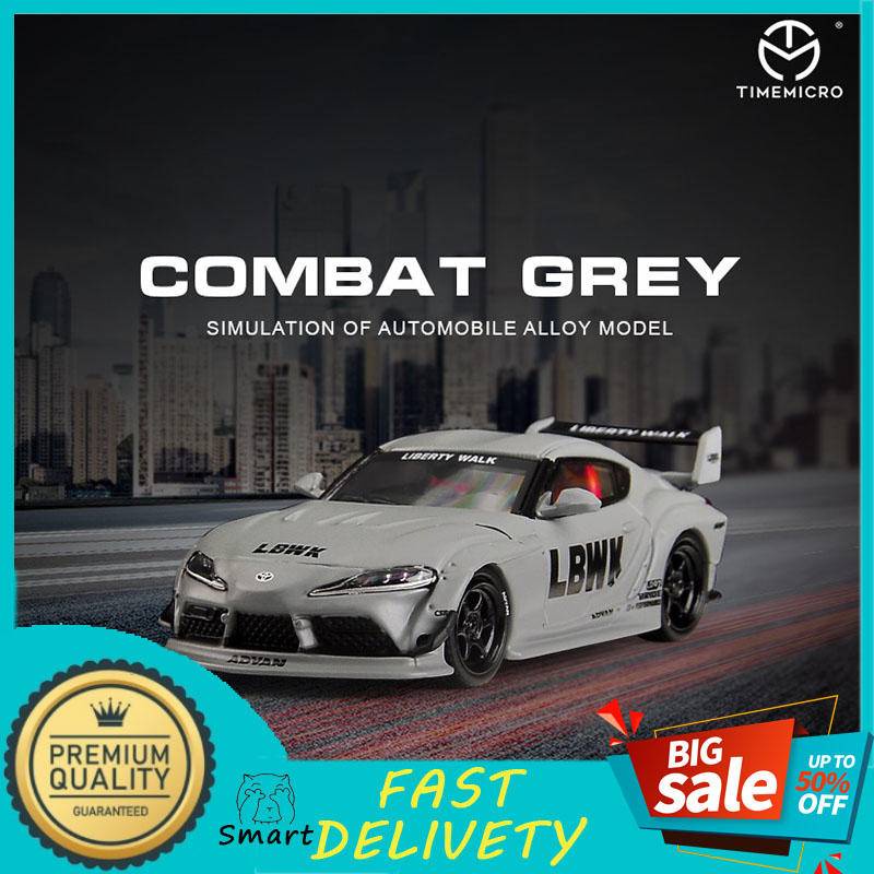 Time Micro 1:64 LBWK Toyota Supra Speedmaster Bull Devil Die-casting ...