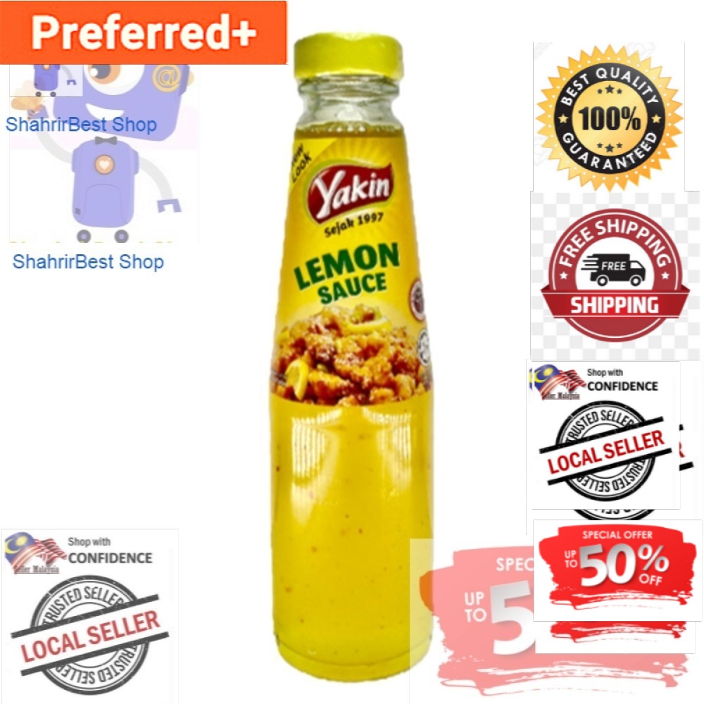 💯 % 🔥 Sos Lemon Istimewa 🔥Freegift bagi Pembelian 3 Botol keatas (Ready ...
