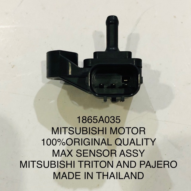 1865A035 ORIGINAL MITSUBISHI GENUINE MAX SENSOR ASSY FOR USE ON ...