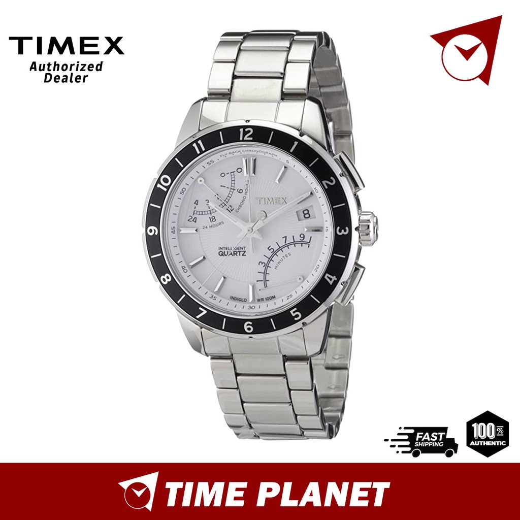 [Offical Warranty] Timex T2N499 SL Series Flyback Chronograph