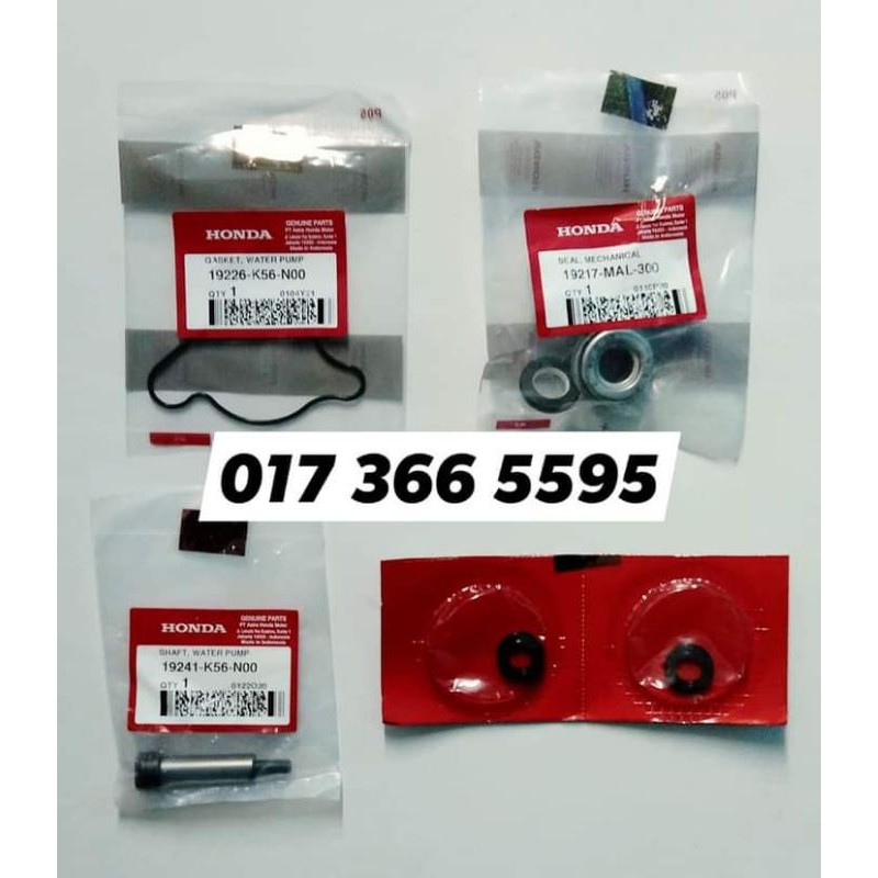 Honda Original RS150R RS150 RSX150 Water Pump Set complete Mechanical