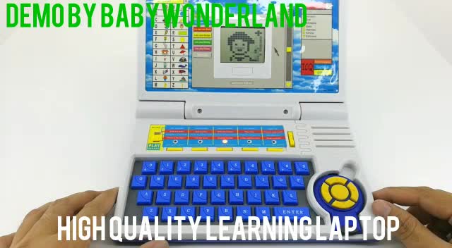 Kids Early Learning English Laptop Computer Komputer Kanak Mainan Budak ...