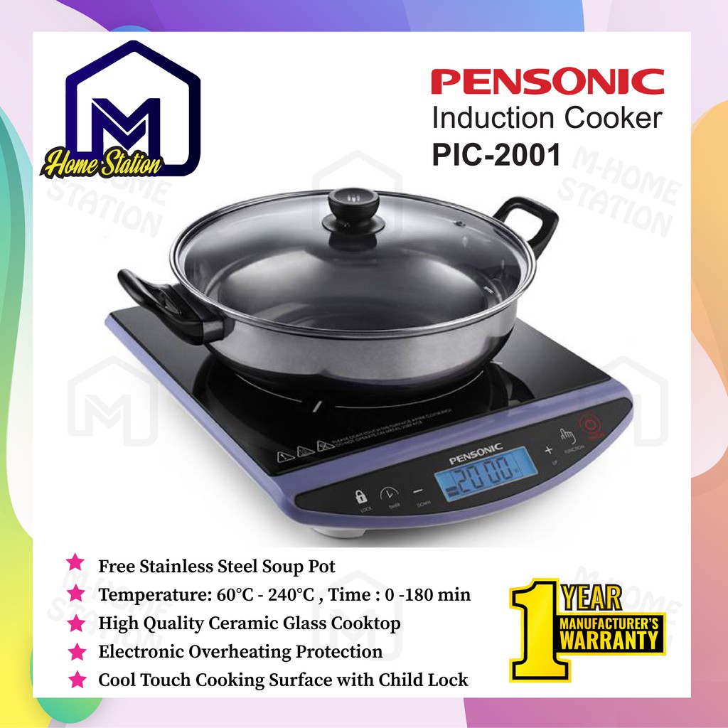 Pensonic on sale electric cooker