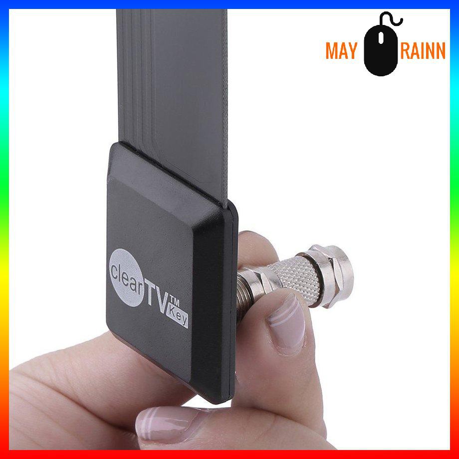 New Indoor 30dbi Digital Dvb-t / Fm Tv Hdtv Digital Tv Digital Tv Wireless  Antenna - Tv Antenna - AliExpress