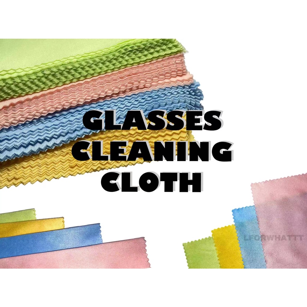 Quick Cloth Microfiber Glasses Cleaning Cloths – 5x7