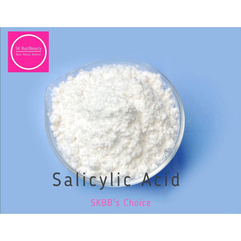 Salicylic Acid/ Exfoliate Ingredient/ Pharma Grade Purity 99 min/ Beta Hydroxy Acid (BHA