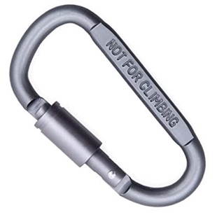 S-Fastener Anti-Dropping Metal Key Fastener Outdoor Camping Equipment  Anti-Theft Carabiner Keychain Hook Clip - China Snap Hook and Metal Hook  price