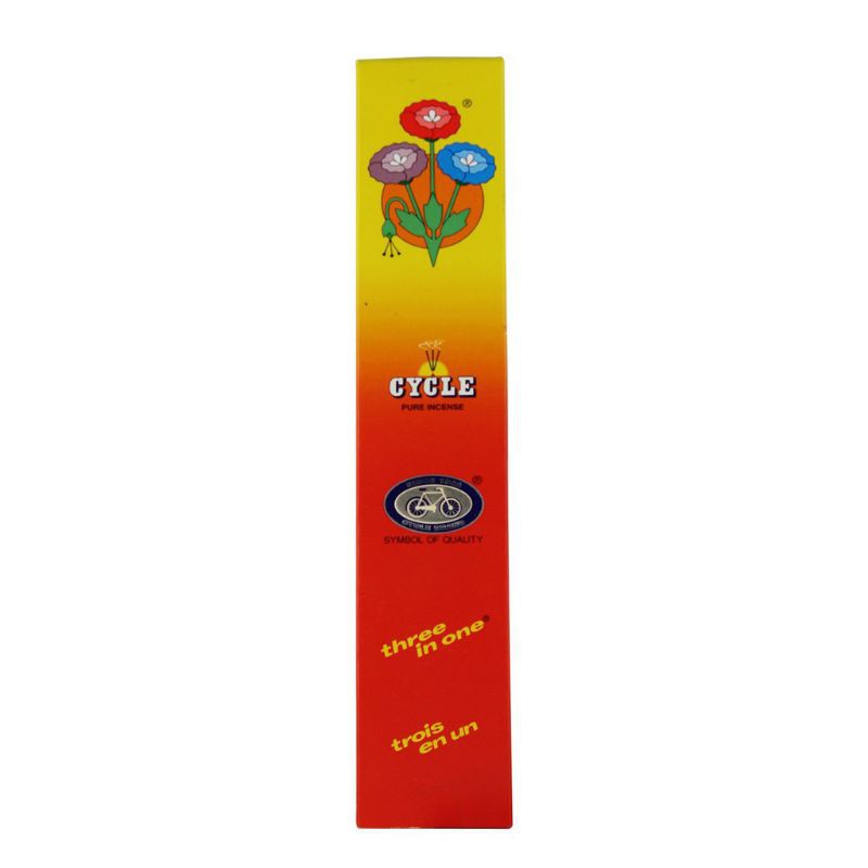 Cycle Pure Incense Agarbhati 3 in 1 (12 sticks) | Shopee Malaysia