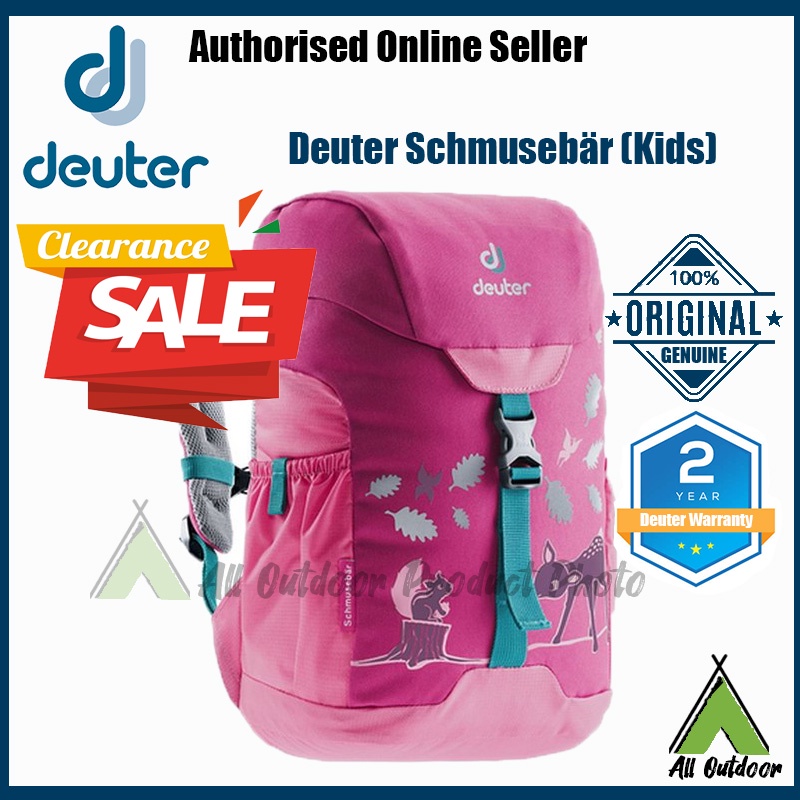 Deuter Backpack - Schmusebar - Azure/Lapis