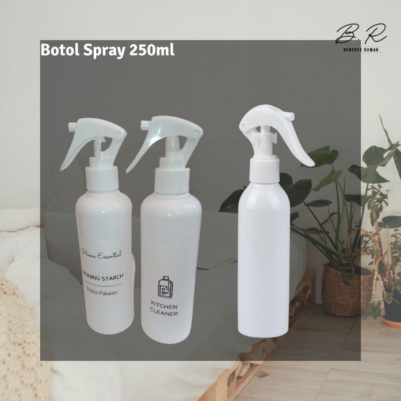 Spray Bottle 250ml + free Sticker | Shopee Malaysia