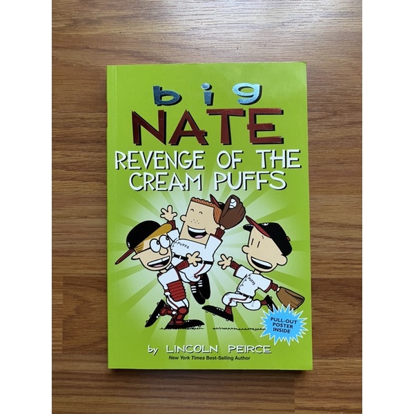 Big Nate Revenge Of The Cream Puffs By Lincoln Peirce Graphic Novel