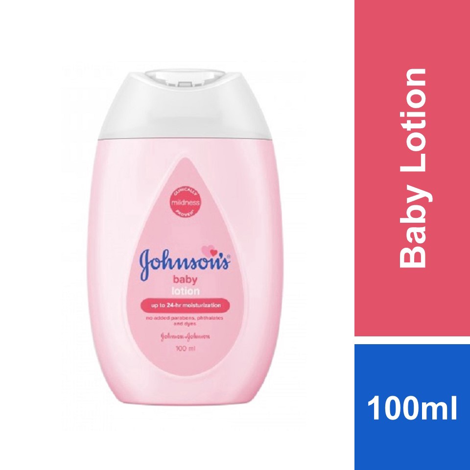Johnson's Baby Lotion (100ml) Shopee Malaysia