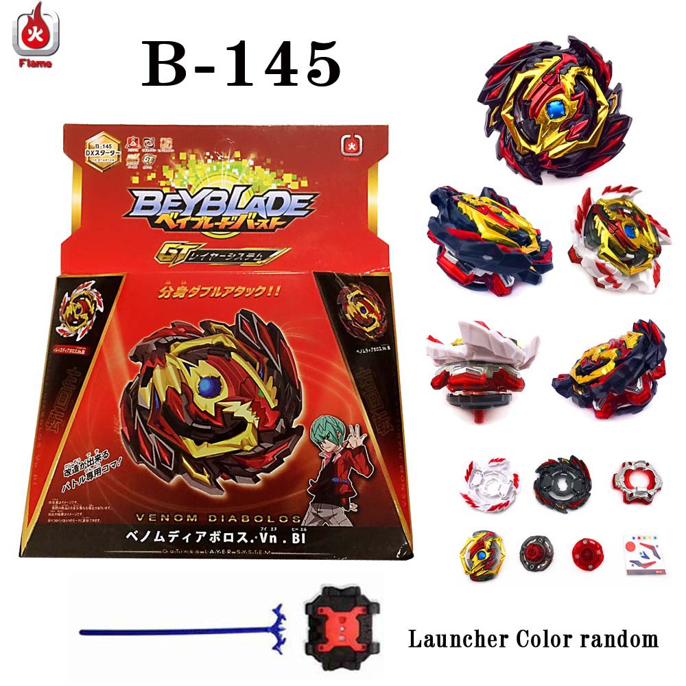 Beyblade Burst GT B-170-01 Death Diabolos Abyss Diabolos B-172 World ...