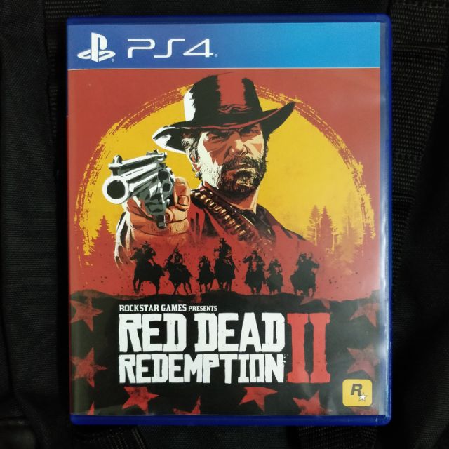 PS4 Red Dead Redemption 2 + Map (ENG/CHI/R3) | Shopee Malaysia