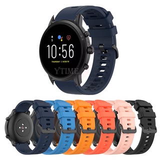 Fossil q outlet explorist hr armband