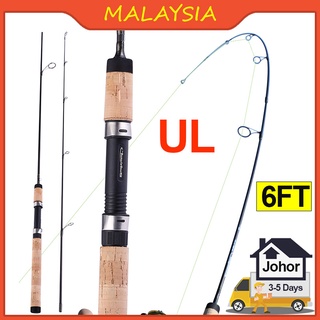 🔥Sougayilang 1.8m Fishing Rod/Casting Ultra-Light Fishing Rod