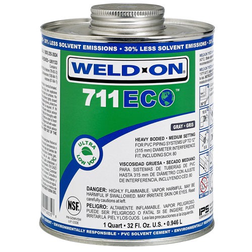 WeldOn PVC SOLVENT CEMENT 717 ECO 0.43L Shopee Malaysia