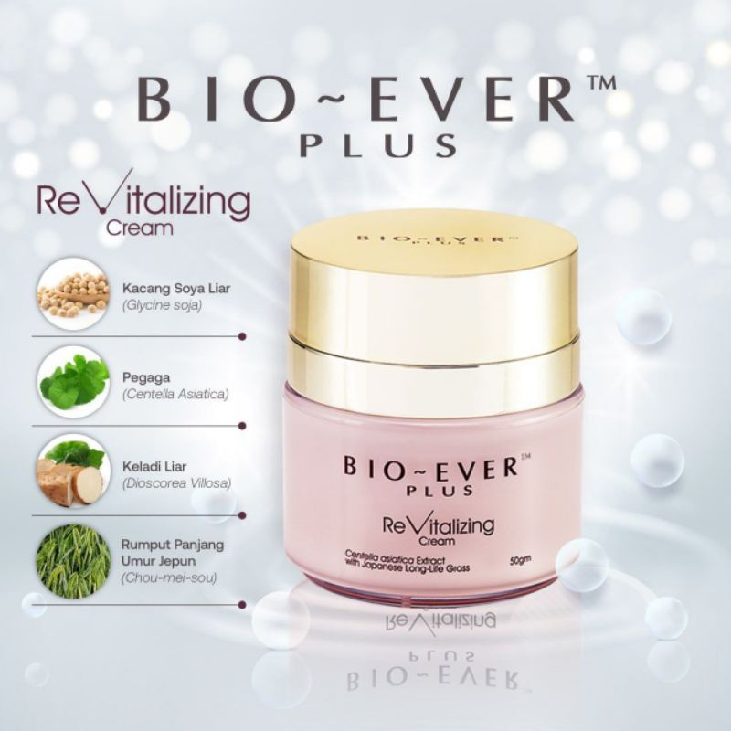 (Ready Stock) 100 % Original Bio Ever Plus 50gram | Shopee Malaysia