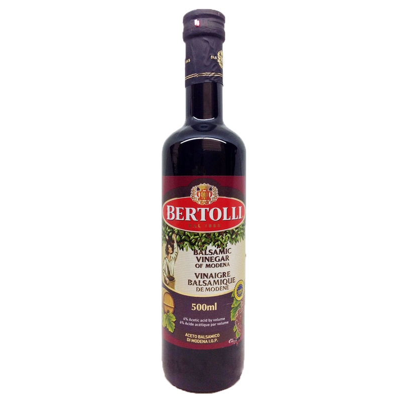 Bertolli Balsamic Vinegar Of Modena 500ml {Made In Spain} | Shopee Malaysia