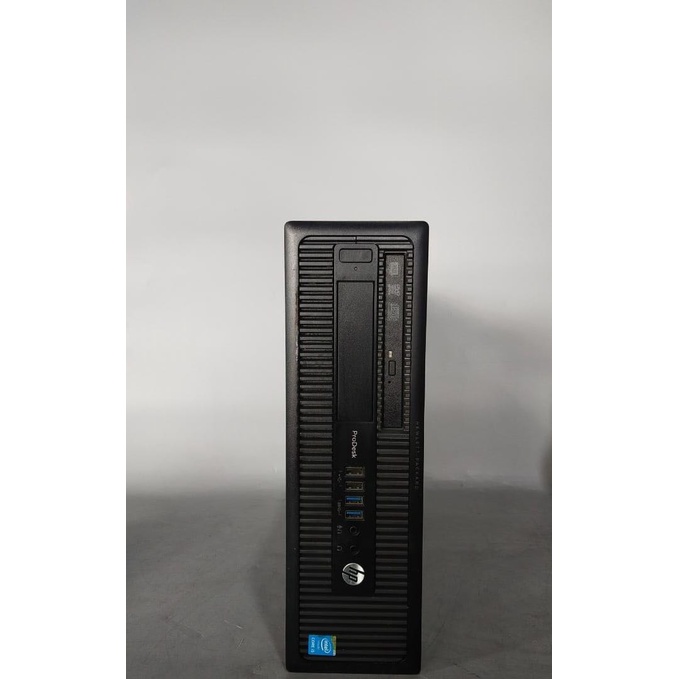 Hp Prodesk 600 G1 Small Form Factor Ssf Pc And Monitor Shopee Malaysia 2307