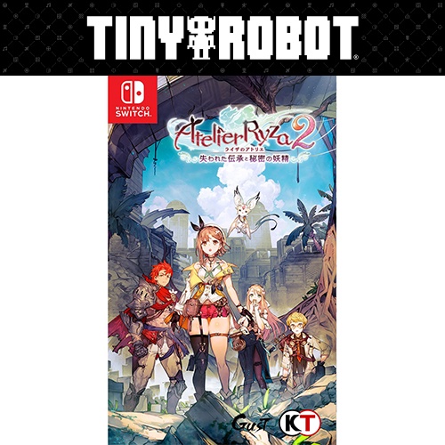 Atelier Ryza 2 Lost Legends and purchases The Secret Fairy for Nintendo Switch