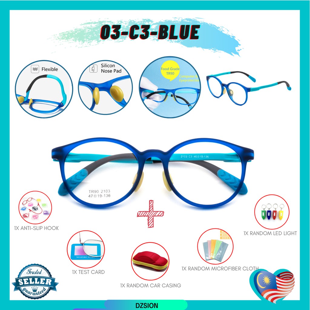 💖BUY 1 FREE 5 Gift 💖Kids Eye Protection Glasses For Computer, Gaming